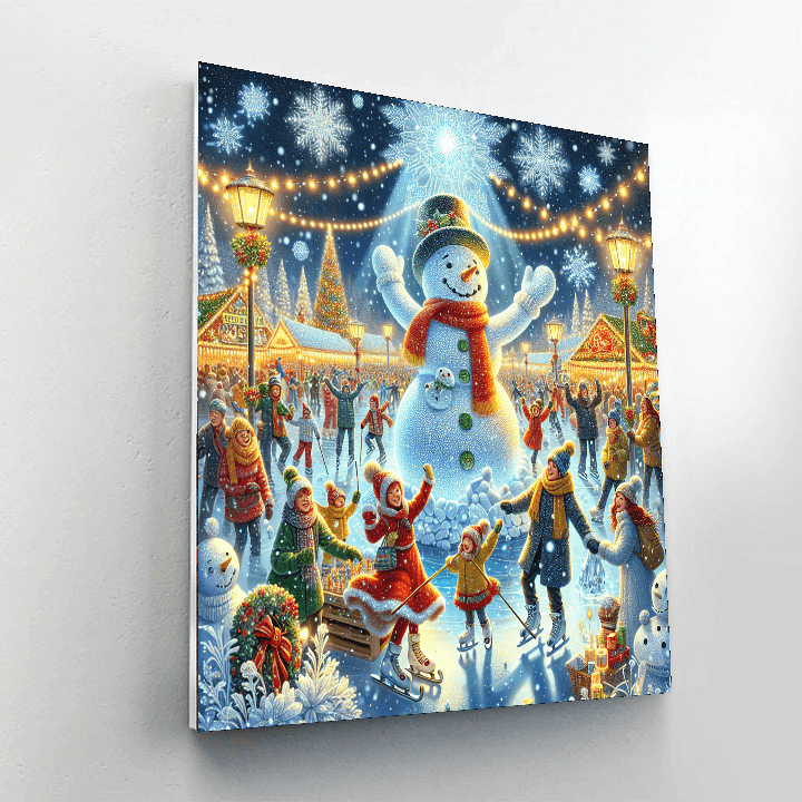 Carnival Of Quebec DIY Paint By Numbers