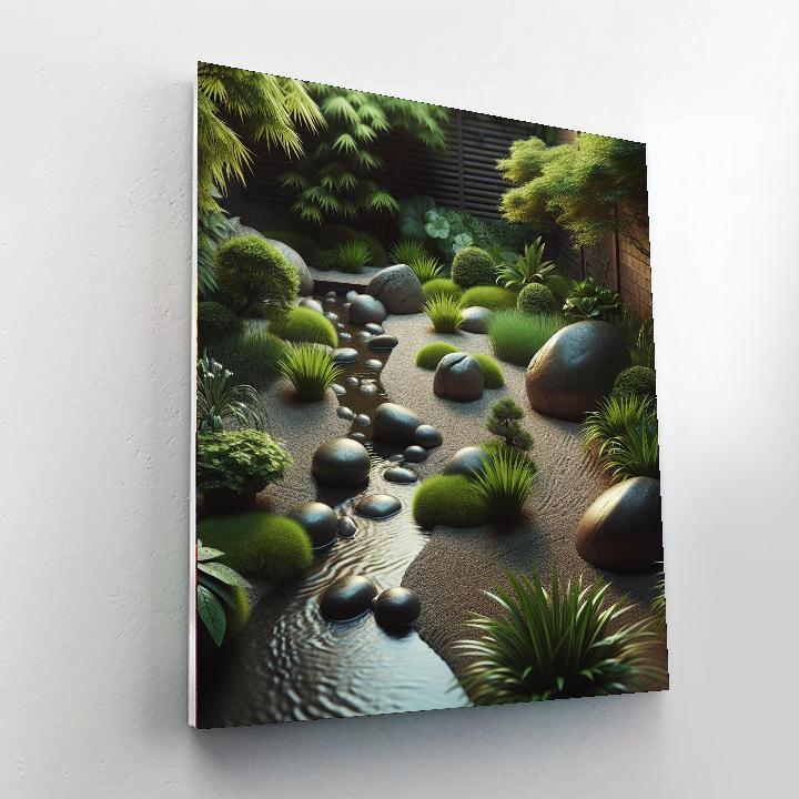 Serene Zen Oasis - DIY Painting By Numbers Kit – Artistry Rack