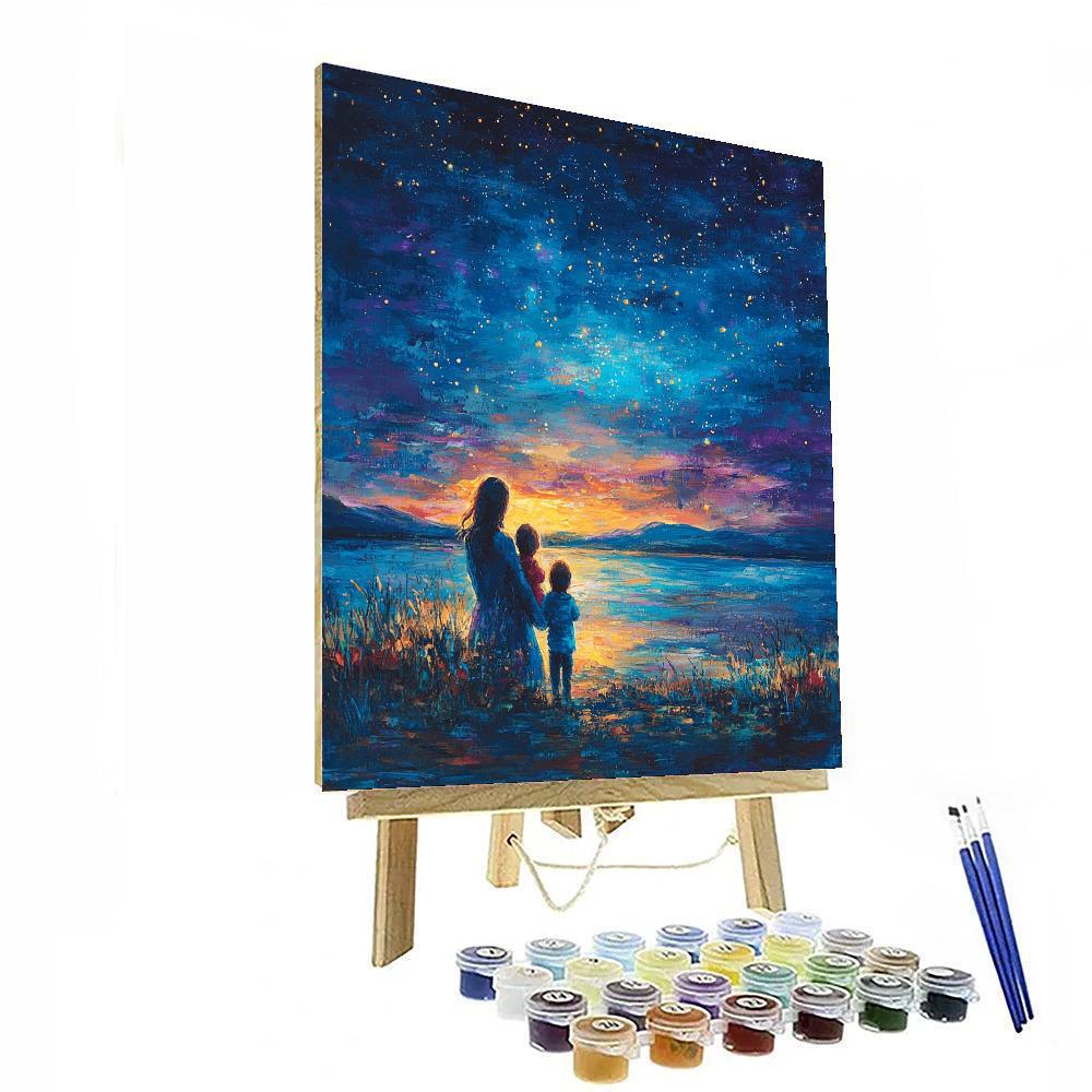 Lullabies Under The Stars Paint By Numbers