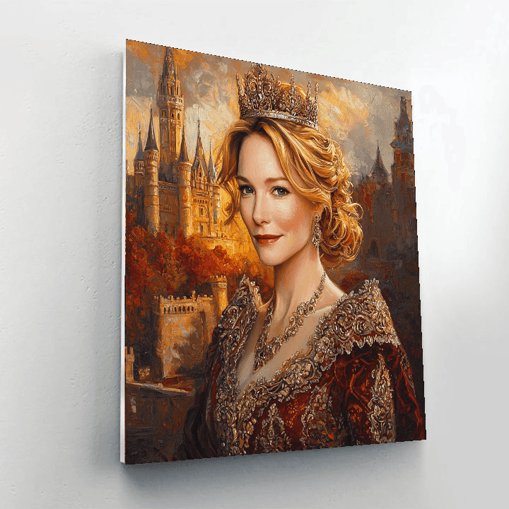 Cate Blanchett: The Regal Queen Of Stage And Screen Numbered Painting Kits