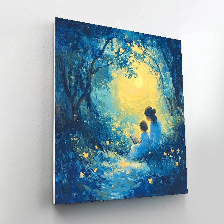 Evening Storytime Painting By Numbers Kit