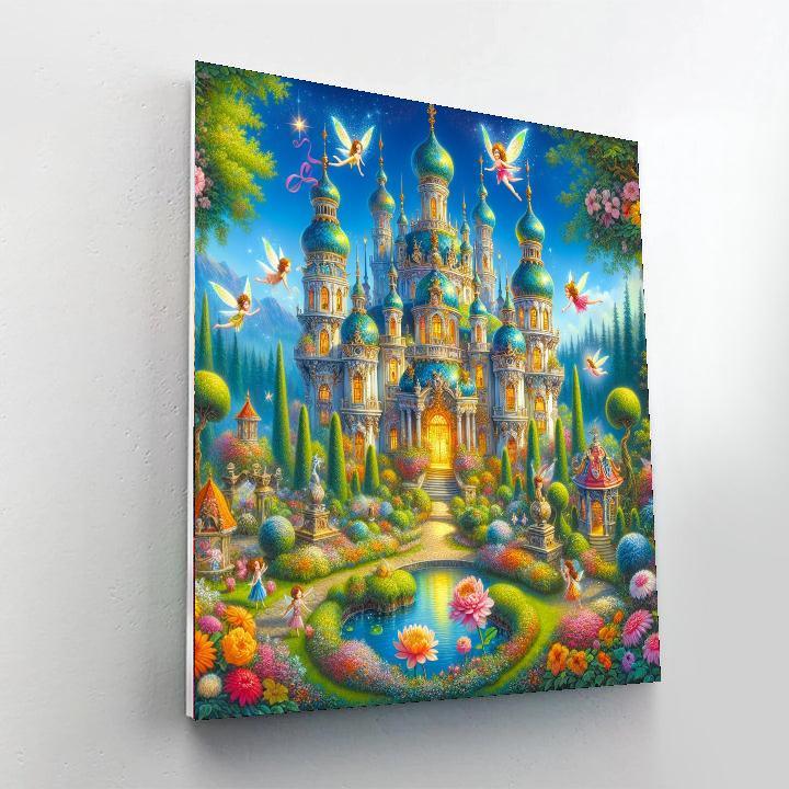 Adventure In Fairy Tales Paint By Numbers