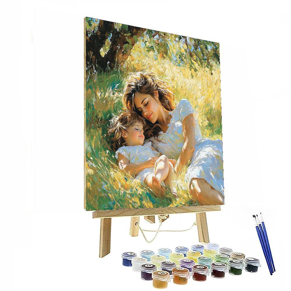 Quiet Meadow Reverie Numbered Painting Kits