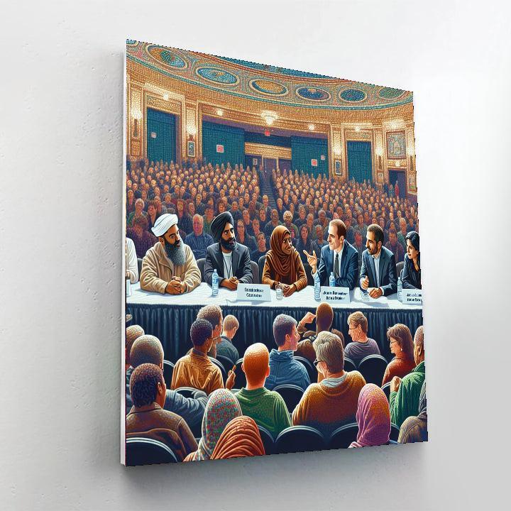 Sydney Film Festival - Australia Numbered Painting Kits