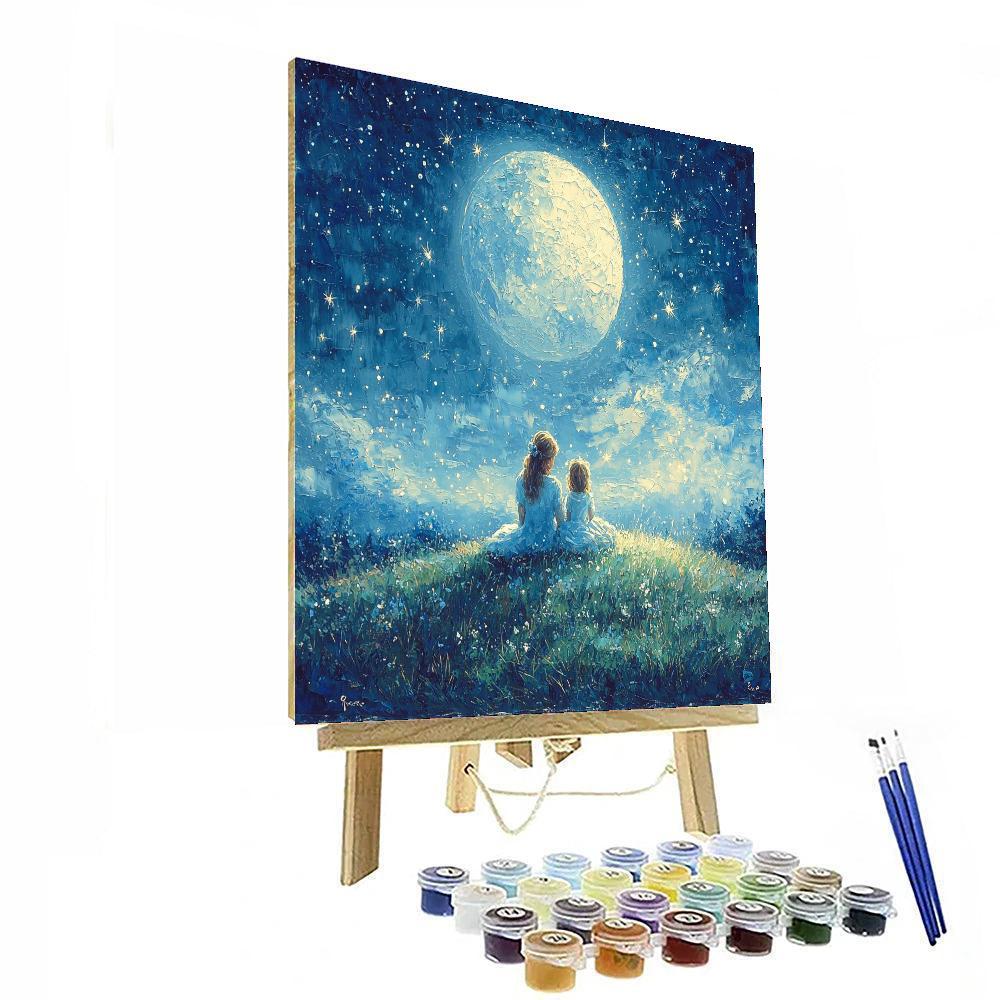 Moonlit Wishes Paint By Numbers Kits