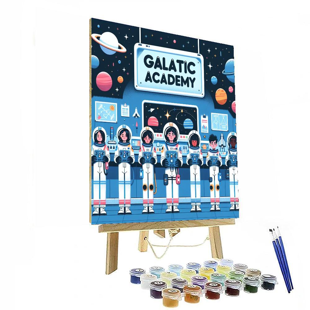 Galactic Academy Paint By Number