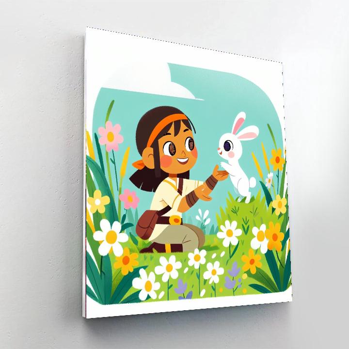 Enchanted Meadow Journey Paint By Numbers Kits