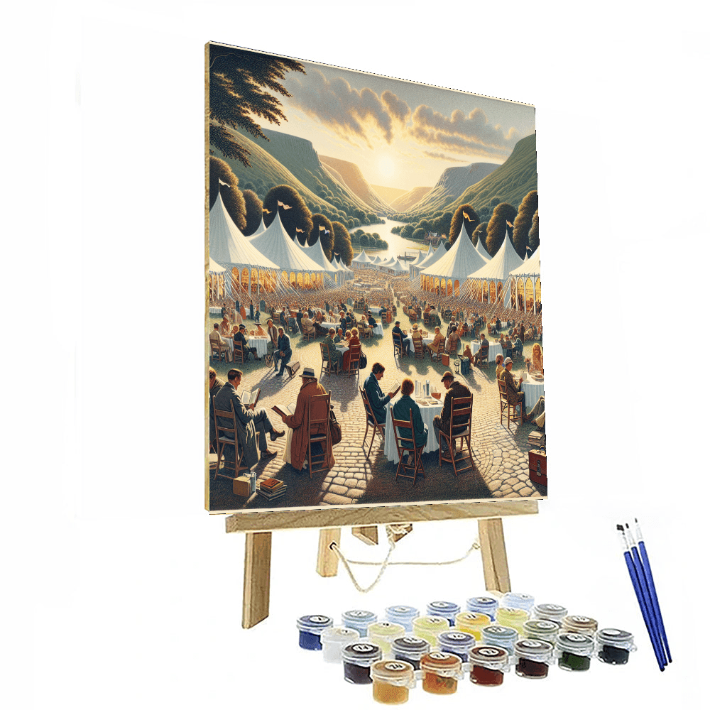 Hay Festival - Wales Paint By Numbers