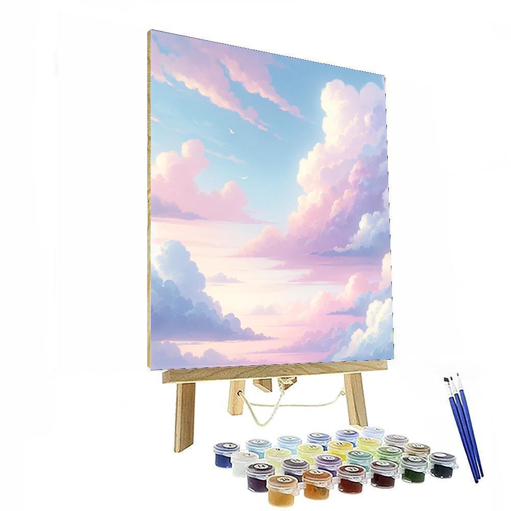 Ethereal Cloud Dreamscape Paint By Number
