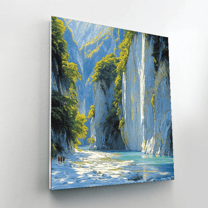 Taroko Gorge - Taiwan Paint By Numbers Kits