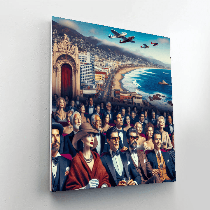 San Sebastian Film Festival - Spain Paint By Numbers Kits