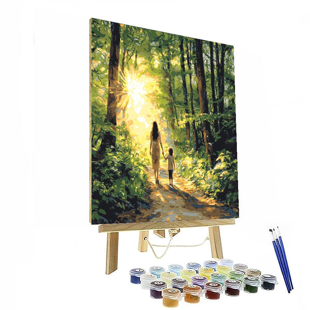 Nature's Gentle Touch Numbered Painting Kits