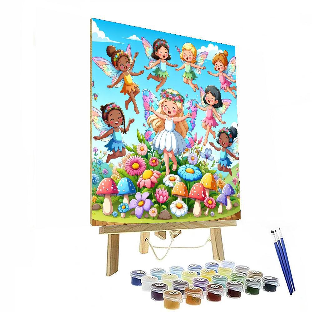 Colorful Fairy Garden Paint By Color