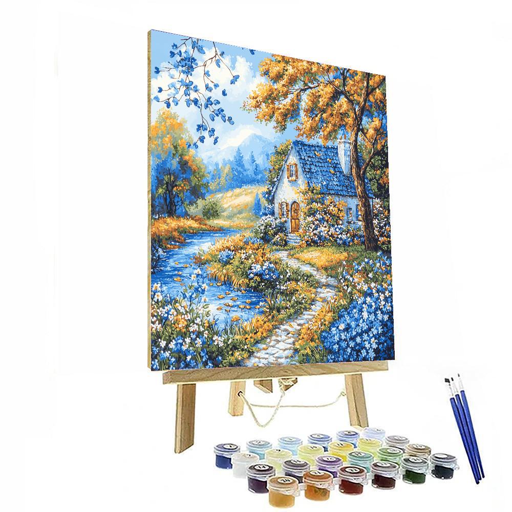 Family Moments In Nature Paint By Numbers