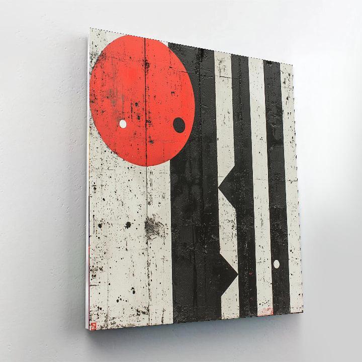 Banksy Inspired Cycle Of Consumerism  Paint By Numbers Kits