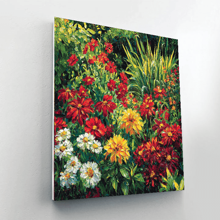 Pierre-Auguste Renoir Inspired Garden Serenade  Paint By Numbers Art
