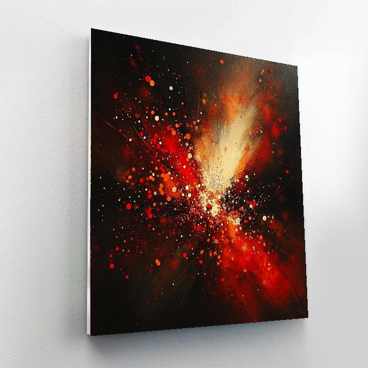 Caravaggio Inspired Glimmers Of Insight  Number Painting