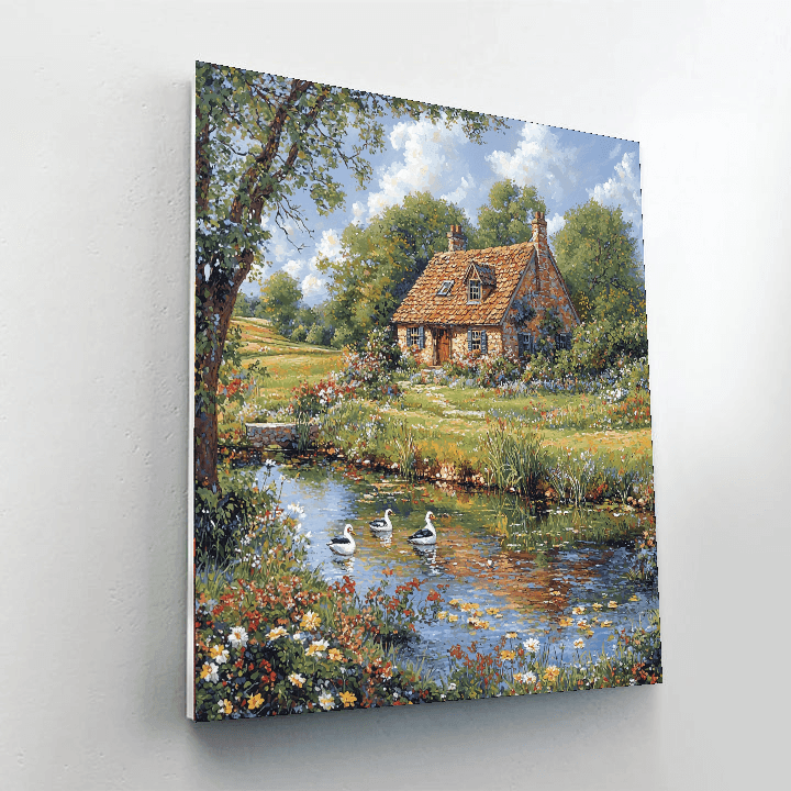 Thomas Gainsborough Inspired Rustic Dreams  Paint By Numbers Kits