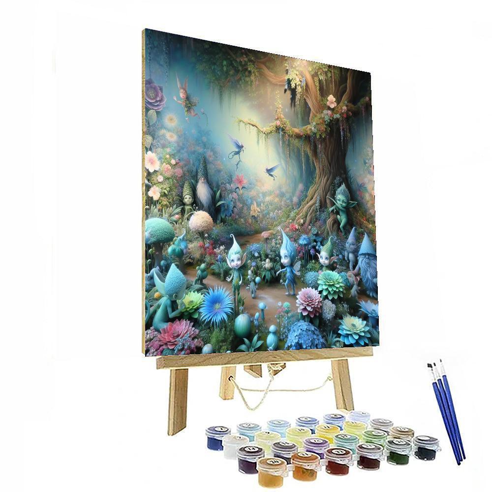 Timeless Enchanted Garden - DIY Painting By Numbers Kit – Artistry Rack