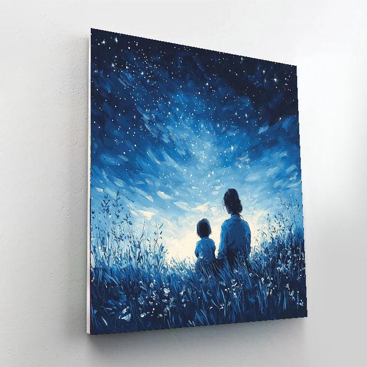 A Symphony Of Maternal Love Paint By Numbers