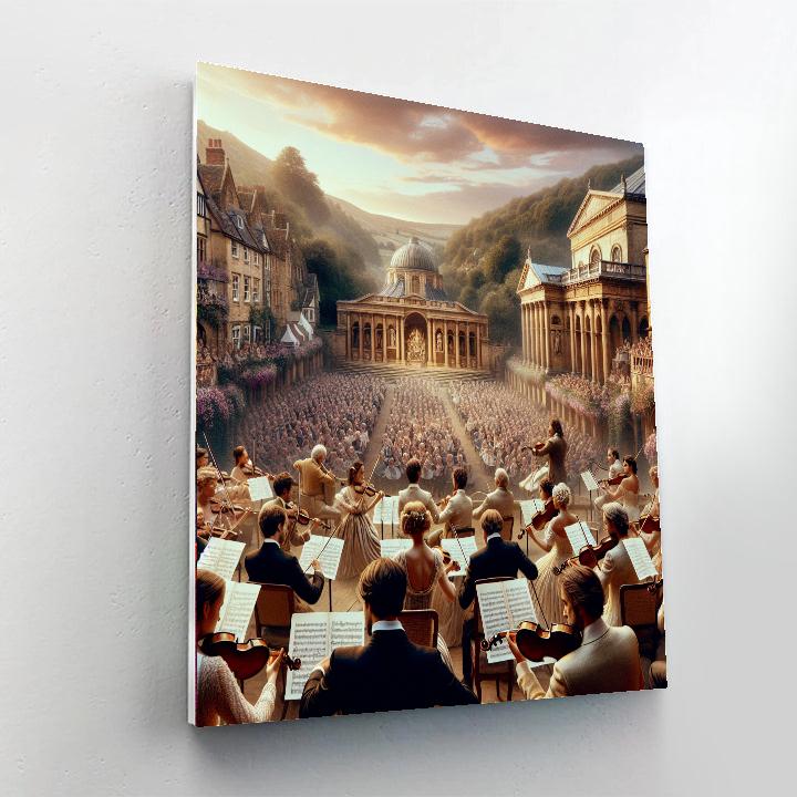 Salzburger Festspiele Painting By Numbers Kit