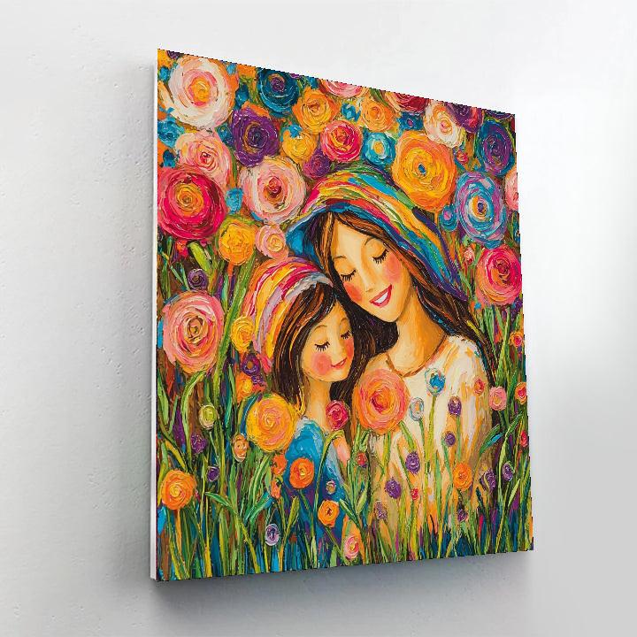 Mom's Magical Touch Numbered Painting Kits