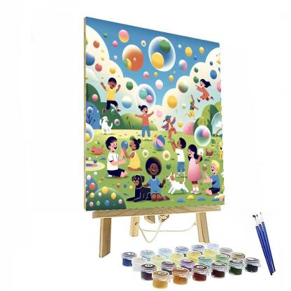 Bubble Wonderland Paint By Number