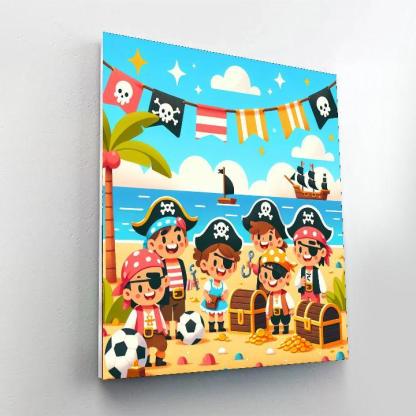 Pirate Cove Party Paint By Number