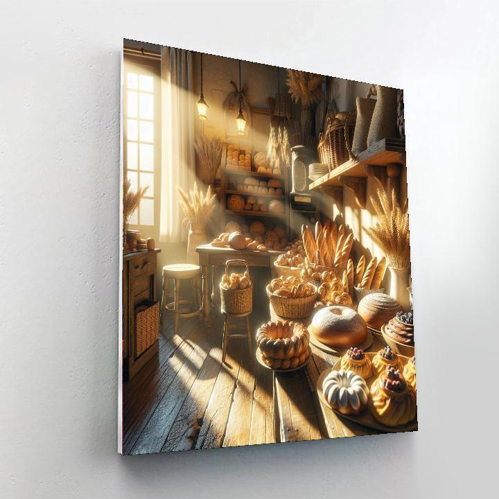 Artisan Bakery Delight Paint By Number