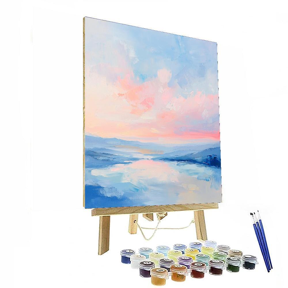 Edgar Degas Inspired Harmonious Dawn  Paint By Numbers Kits