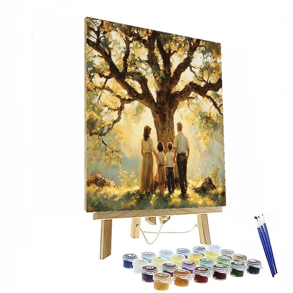 Bonds That Bridge Time Paint By Numbers Kits