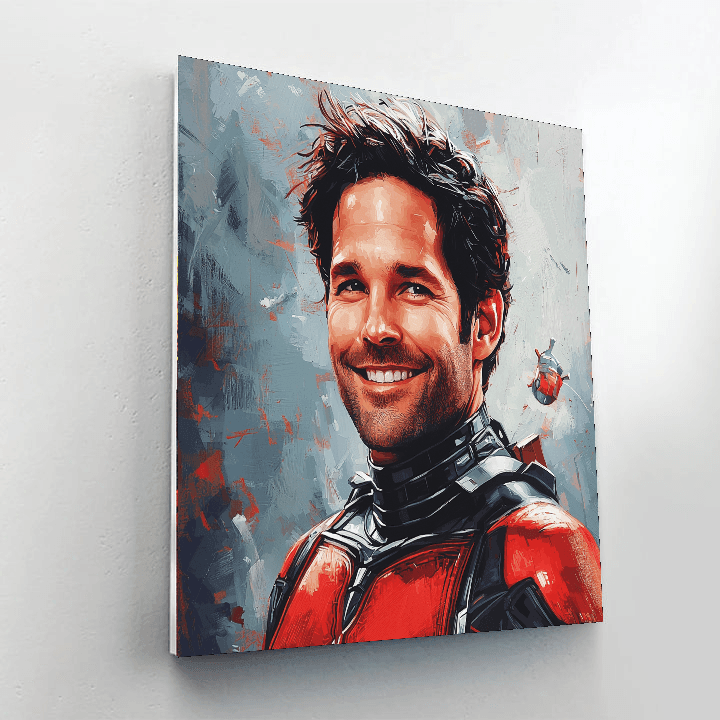 Paul Rudd: The Timeless Ant-man Of Comedy Paint By Number