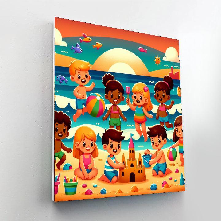 Seaside Adventure Day Paint By Number