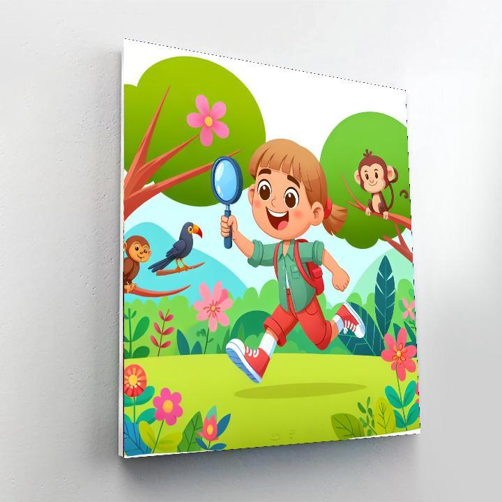 Explorer's Journey Paint By Color