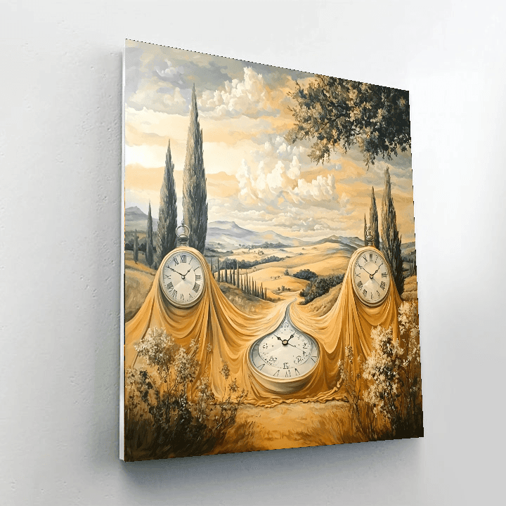 Salvador Dali Inspired Surrealist Illusions  Paint By Numbers