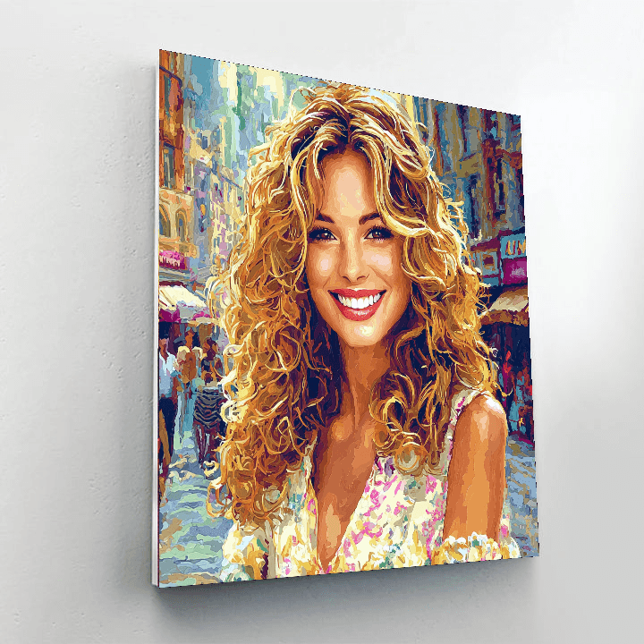 Julia Roberts: The Unyielding Glow Of Hollywood's Sweetheart Paint By Numbers