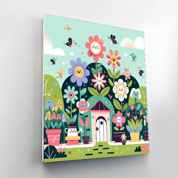 Giggle Garden Giggles Paint By Color
