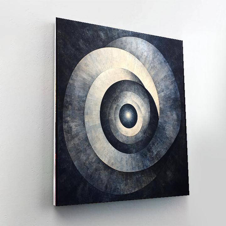 Caravaggio Inspired Reflections Of Infinity  Paint By Numbers Art