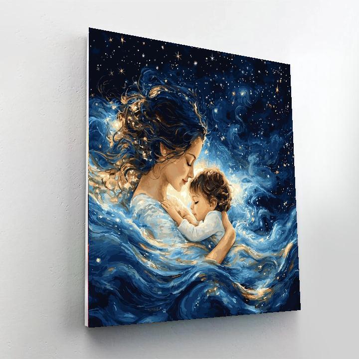 Starlit Memories DIY Paint By Numbers