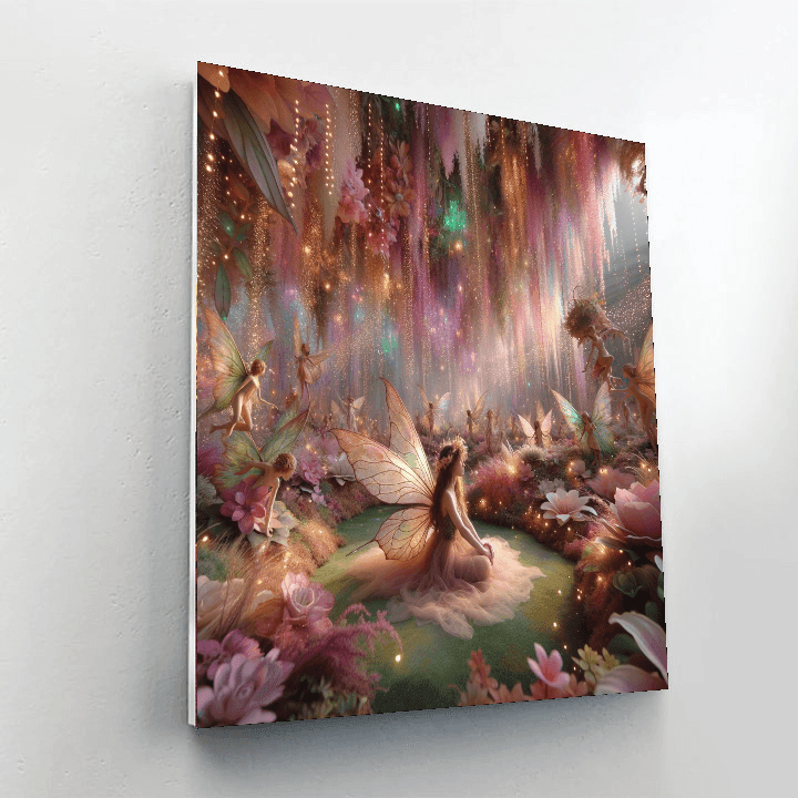Fairy Enchantment DIY Paint By Numbers