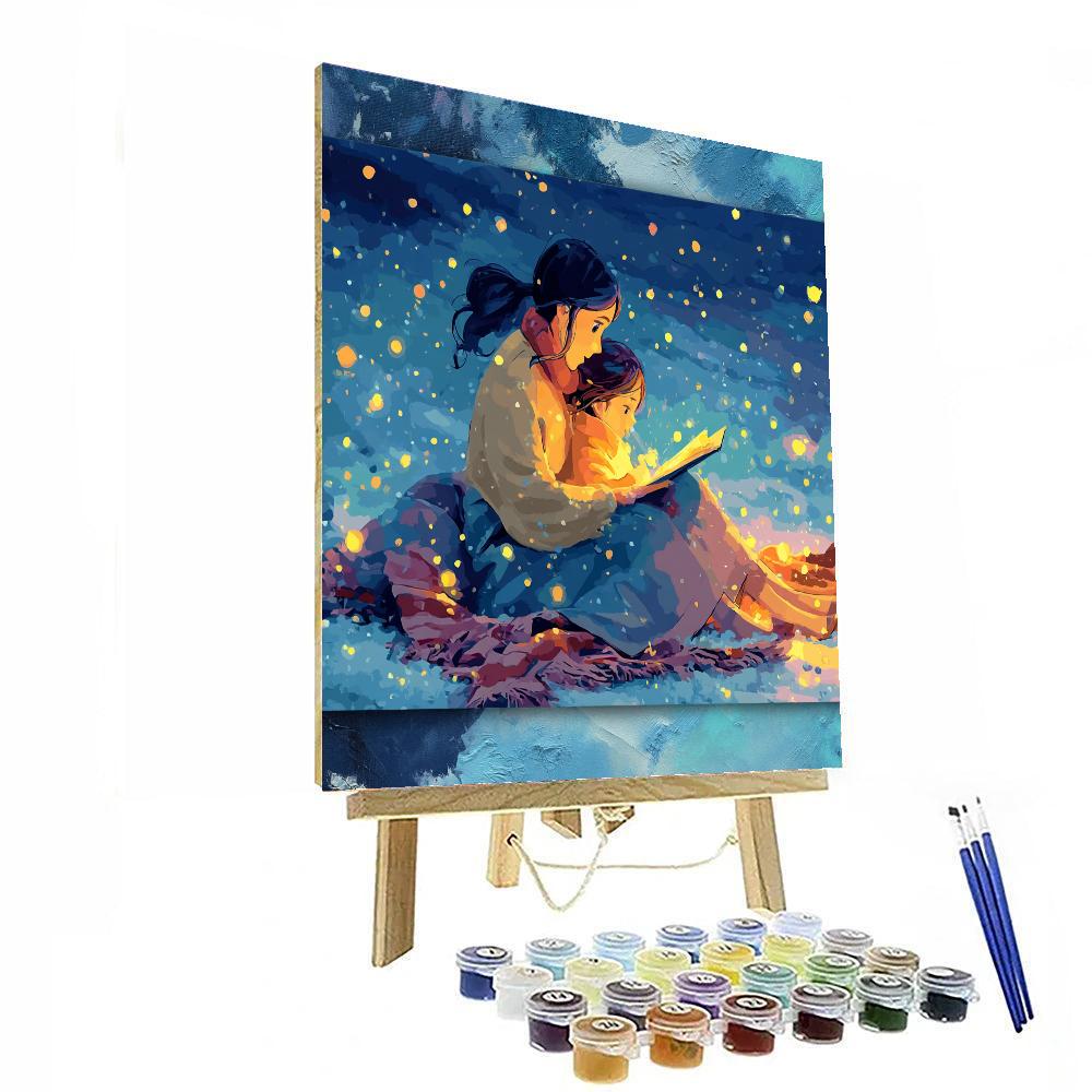 Dreams On A Starry Night Paint By Color