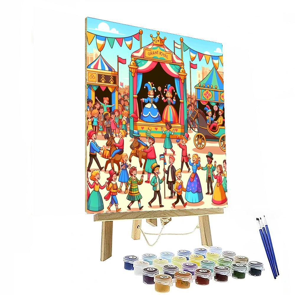 Fantasy Kingdom's Fair Paint By Numbers Kits