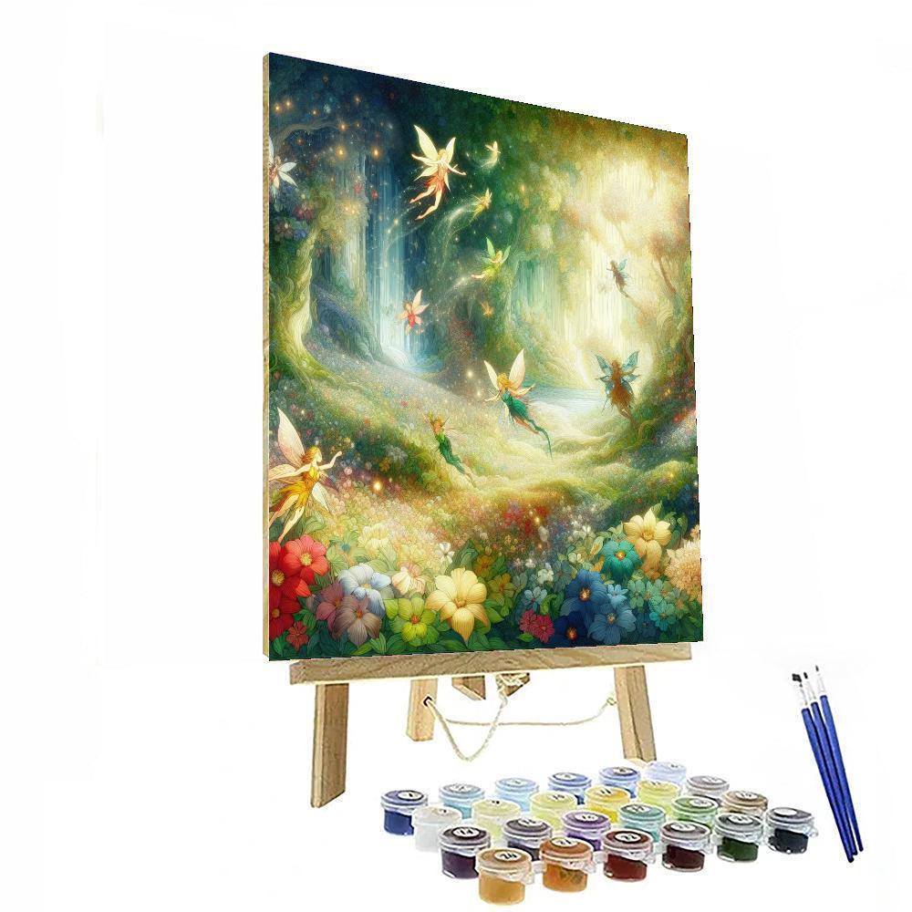 Secret Fairy Glade Paint By Number
