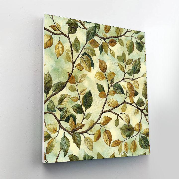 Leonardo Da Vinci Inspired Essence Of Woodlands  Paint By Numbers Kits