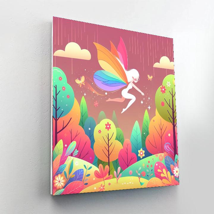 Woodland Fairy Tale Adventure Paint By Numbers Kits