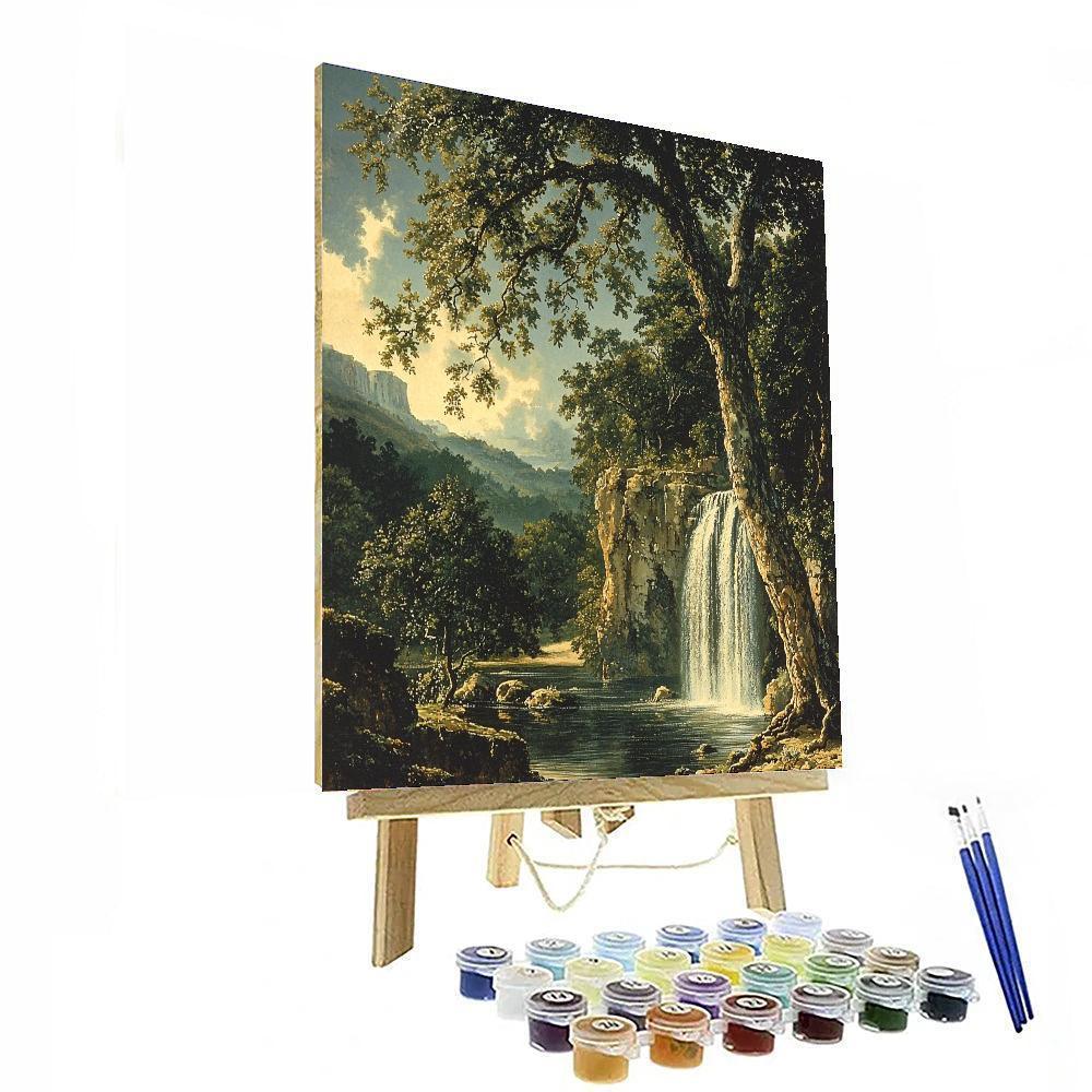 Caravaggio Inspired Nature's Contrast  Numbered Painting Kits