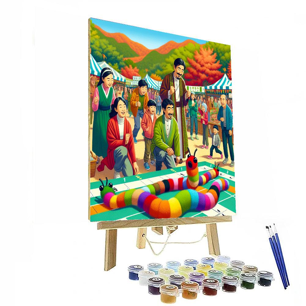 Woolly Worm Festival Paint By Numbers Kits