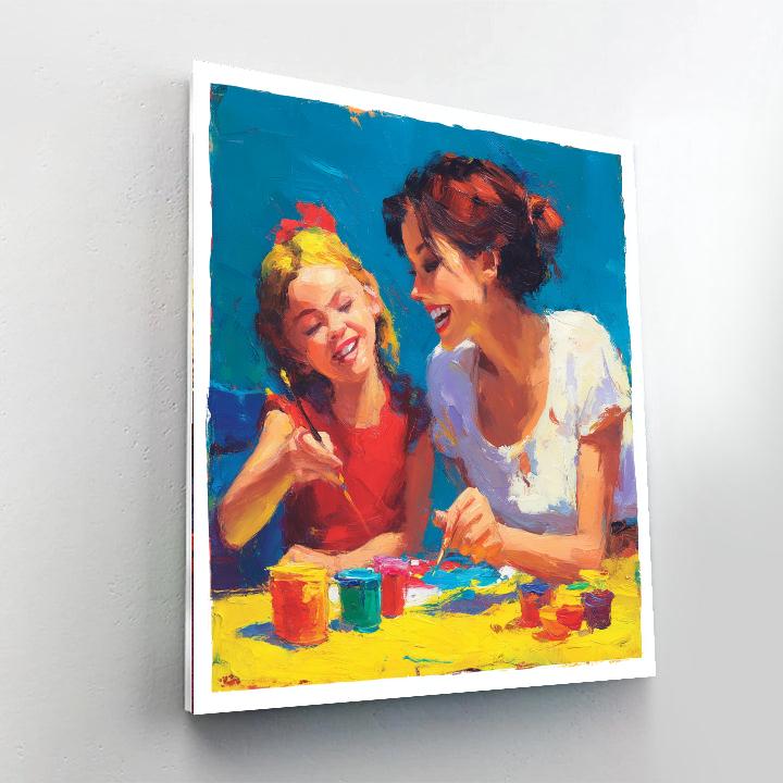 Crafting Moments Paint By Color