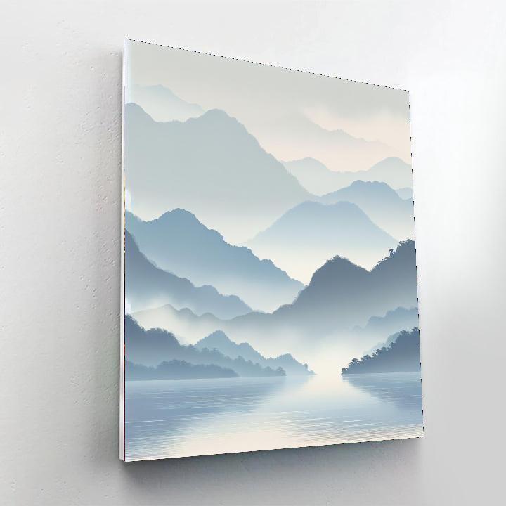 Mystic Eastern Landscapes Paint By Numbers Art