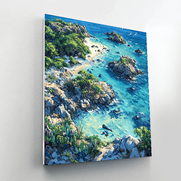 Galápagos Islands - Ecuador Paint By Numbers Art